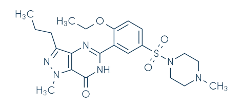 citrato di sildenafil